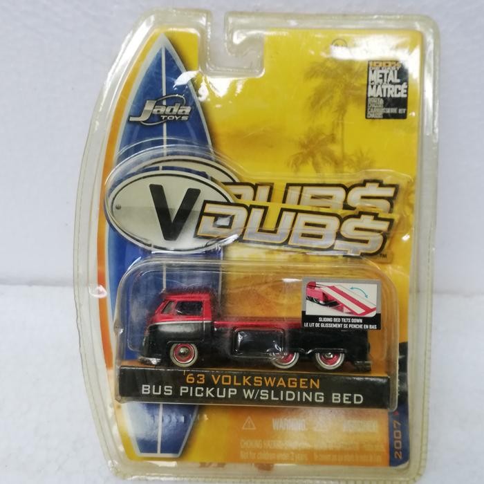 Jada Volkswagen Bus Sleedingbed