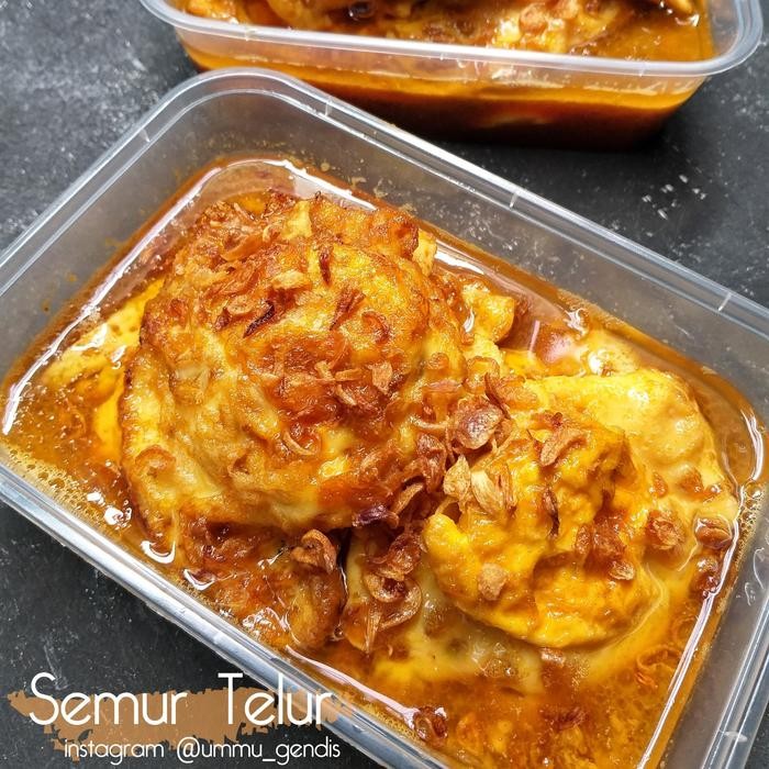 

Baru Semur Telur Pedas Manis