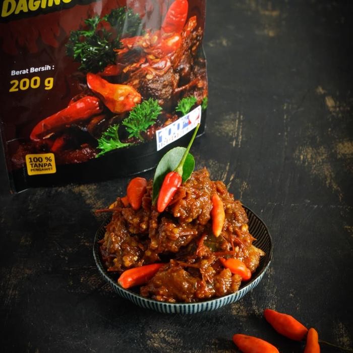 

Baru Oseng Mercon Daging Sapi Sengkel 200gr