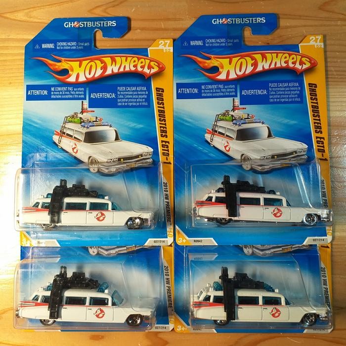 Hot Wheels Ghostbusters Ecto-1