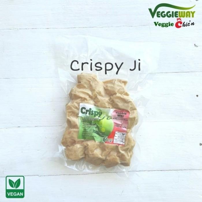 

Baru Crispy Ji Vegetarian - Snack Jamur Renyah Vegan