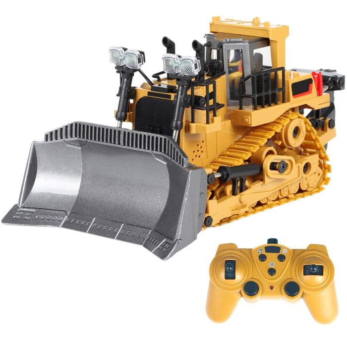 Mainan Rc Remot Kontrol Truk Trek Buldozer Traktor Tractor Alat Berat