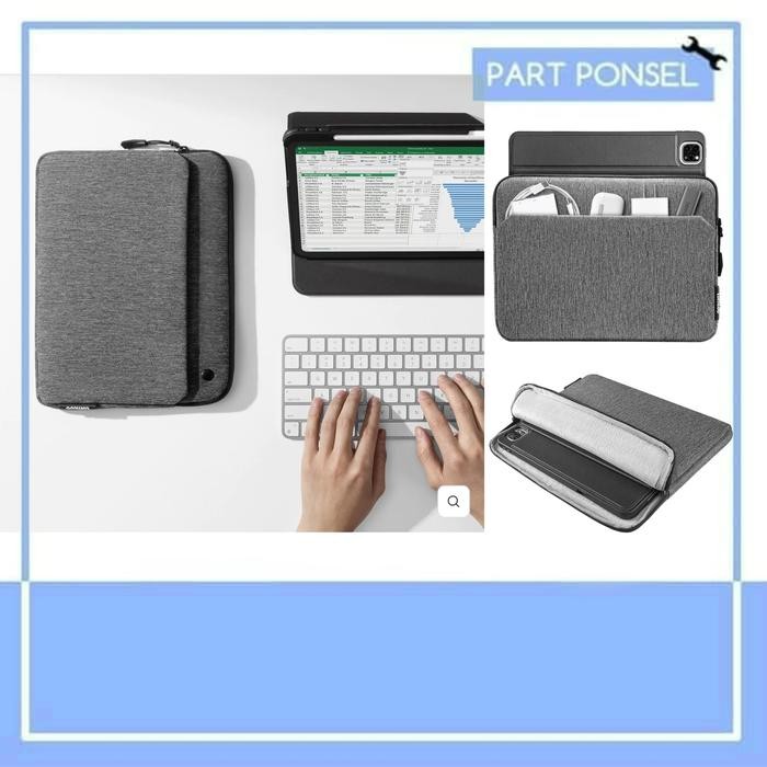Tomtoc Tablet iPad Pro 11 & 13 Inch - Case & Tas Tablet Samsung Huawei Terlaris