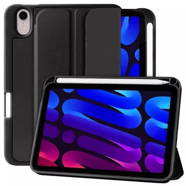 iPad Mini 6 2021 Flip Cover / Flip Case Standing Leather + Stylus Terlaris