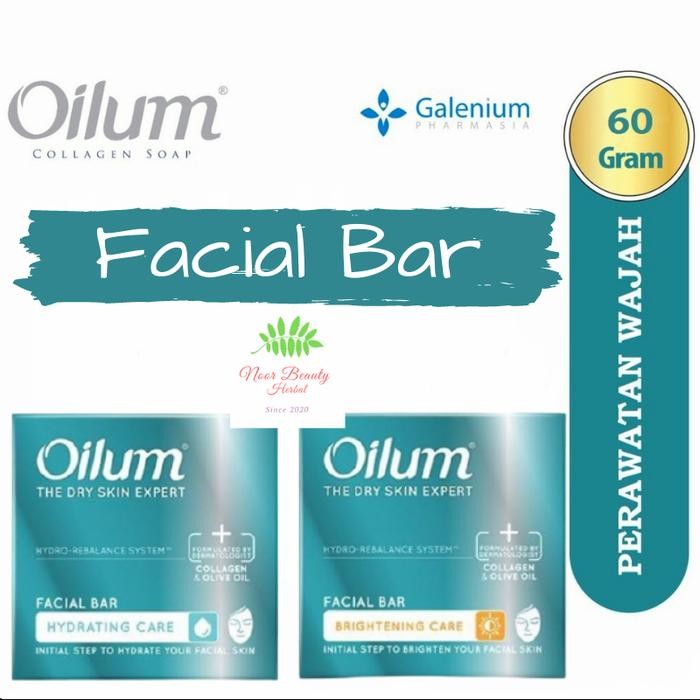 XPFG Oilum Facial Bar Sabun Muka Wajah Hydrating Care Brightening Care