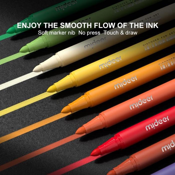 

Mideer Versatile Paint Marker - Color Magic 10/16