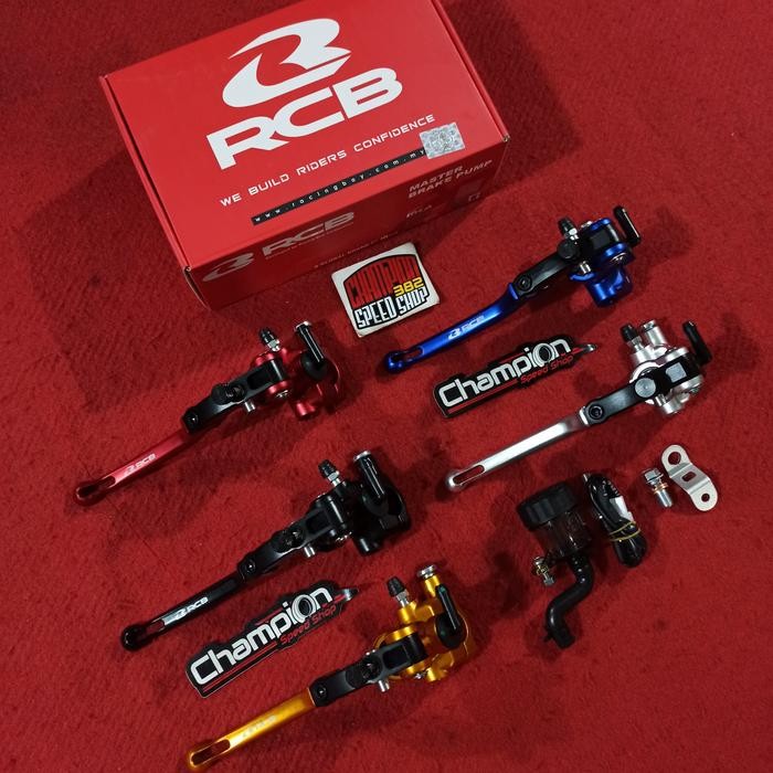 Master Rem Kanan Radial RCB Racing Boy S1 14mm Vario 125 Vario 150