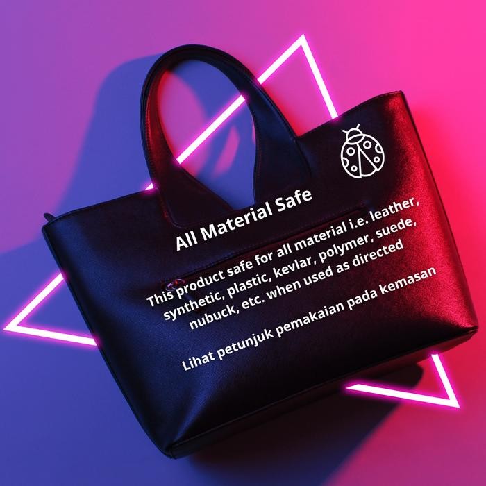 PEMBERSIH TAS LADYBUG PREMIUM BAG CLEANER 198 ML EXPORT QUALITY