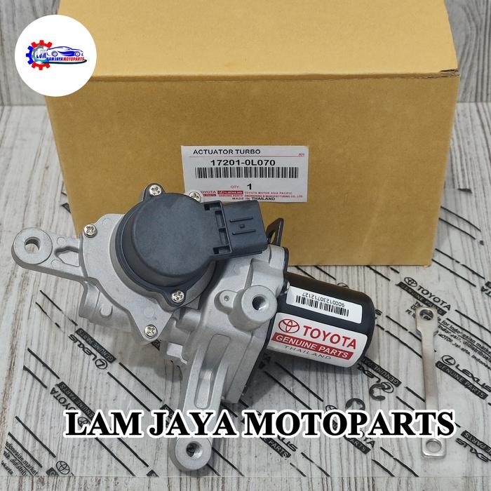 MOTOR TURBO CHARGER HILUX 2.5 3.0 1KD 2KD ACTUATOR TURBO