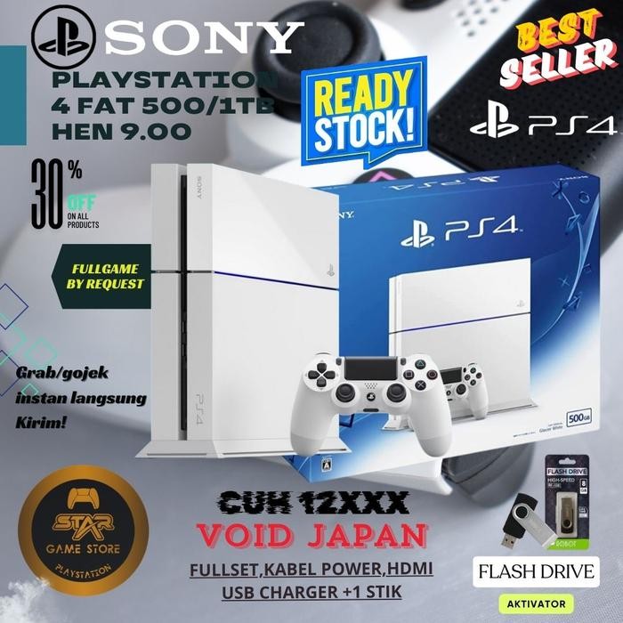 Ps4 Fat cuh 12 Hen 9.00 Full Game