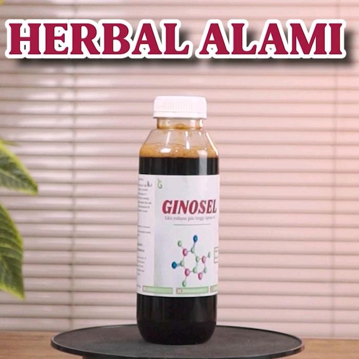 

Ginosael Suplemen Neuropati Minuman cair Berkhasiat Botol Coffee Brand