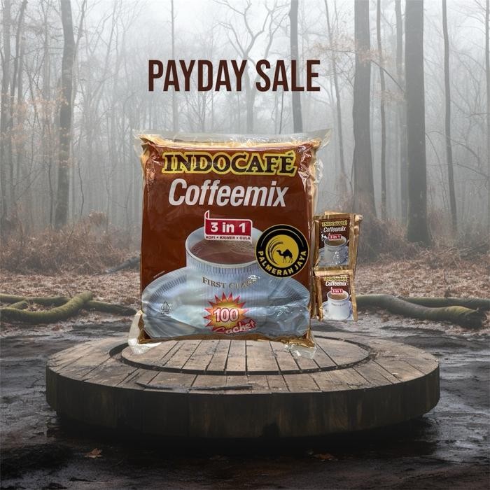 

KP5 - Indocafe Coffeemix 1pack [100pcs]