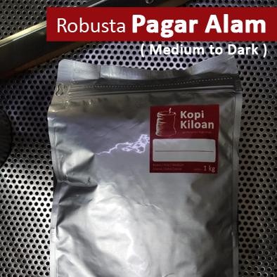 

Robusta Pagar Alam 1 kg - Biji Kopi 1 kg
