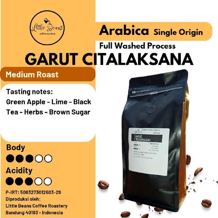 

Kopi Arabica/Arabika Garut Citalaksana 800gr/400gr/200gr Biji/Bubuk