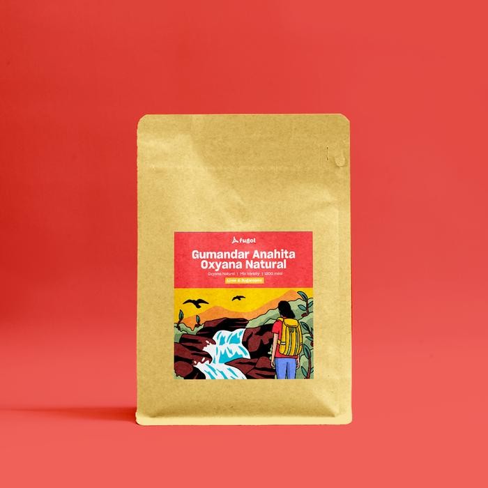 

Biji Kopi Arabika Gumandar Anahita Oxyana Natural (500 gram) Specialty Coffee