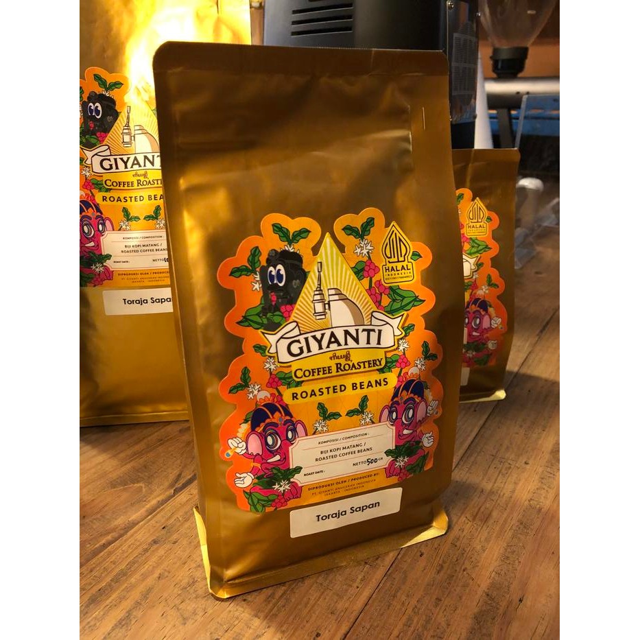 

Coffee Toraja Sapan 500Gram