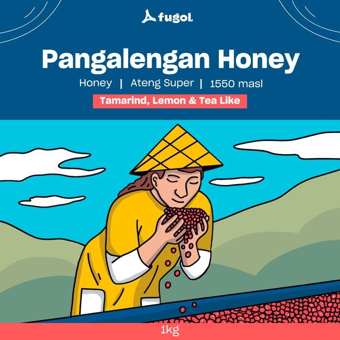 

Biji Kopi Arabica Pangalengan Honey (1 KG) Specialty Single Origin