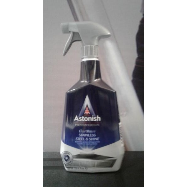ASTONISH STAINLESS STEEL & SHINE 750ML