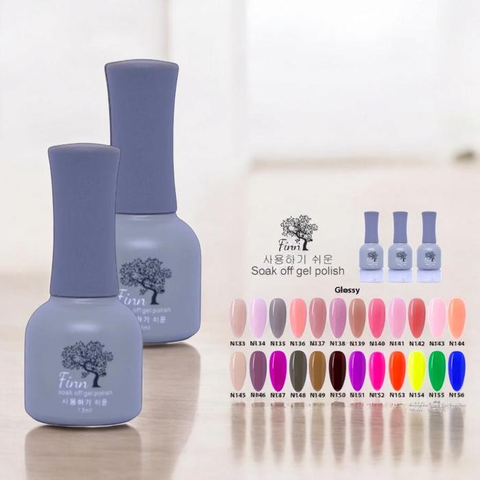 FINN GEL POLISH TOP DIAMOND