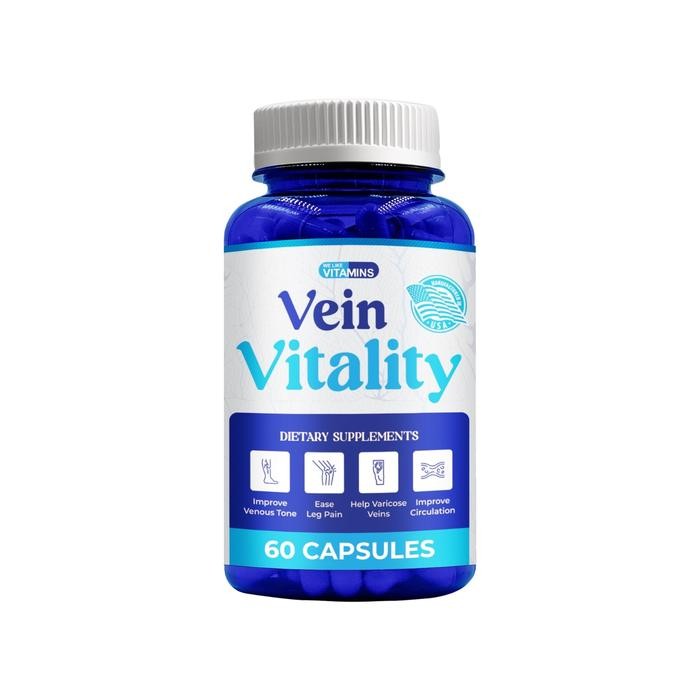 Vein Vitality 1250mg Diosmin Hesperidin Complex for Varicose Veins