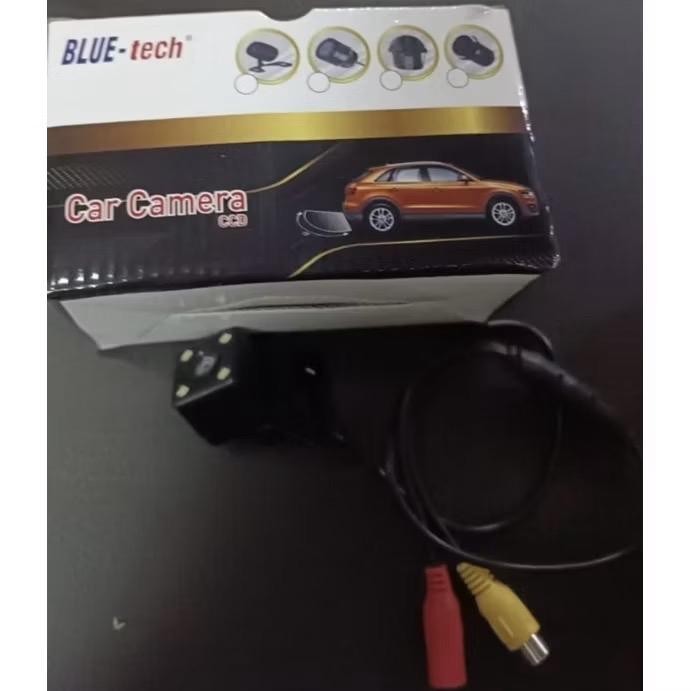 KAMERA BELAKANG KOTAK PARKIR MUNDUR MOBIL LED CCD BLUETECH UNIVERSAL SEMUA JENIS MOBIL BISA