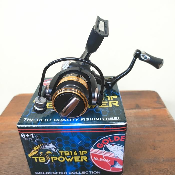 Reel Golden Fish Tb Power 161P Power Handle