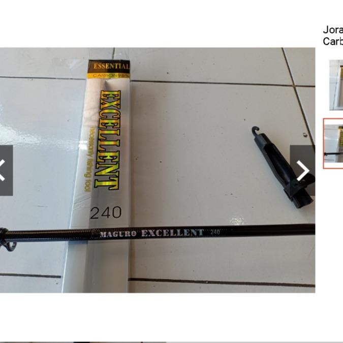 Joran Pancing Antena Maguro Excellent 150. 180. 210. 240