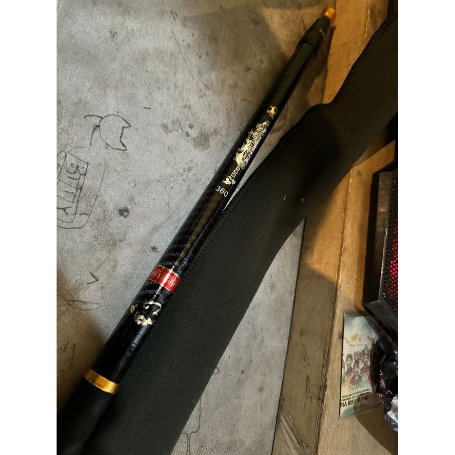 Joran Pancing Tegek 4 Zoom Pole Seamaster 180. 270. 300. 360. 450. 540