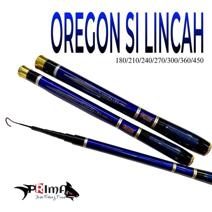 Joran Pancing Tegek Oregon Si Lincah 300/360/450