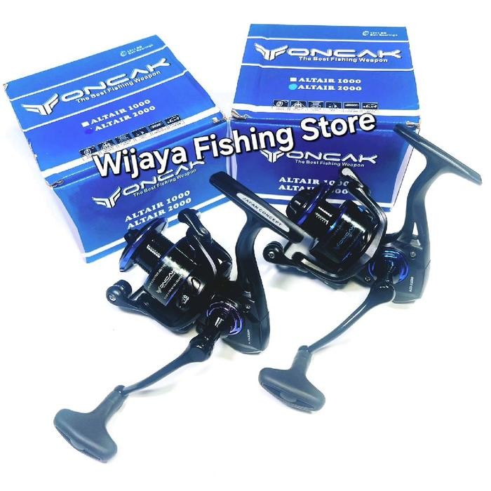 Reel Pancing Oncak Altair 1000 2000 Power Handle