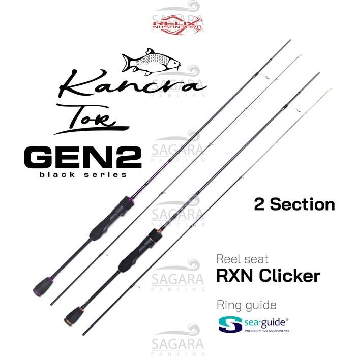 Joran Kancra Tor Gen 2 Joran Casting Joran Ultralight Joran Relix Nusantara - 502 0,8-2Lb