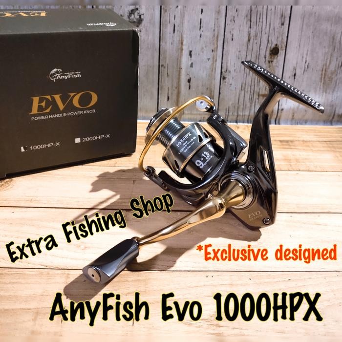 Reel Anyfish Evo Hpx 1000 3000 4000 Design Elegant