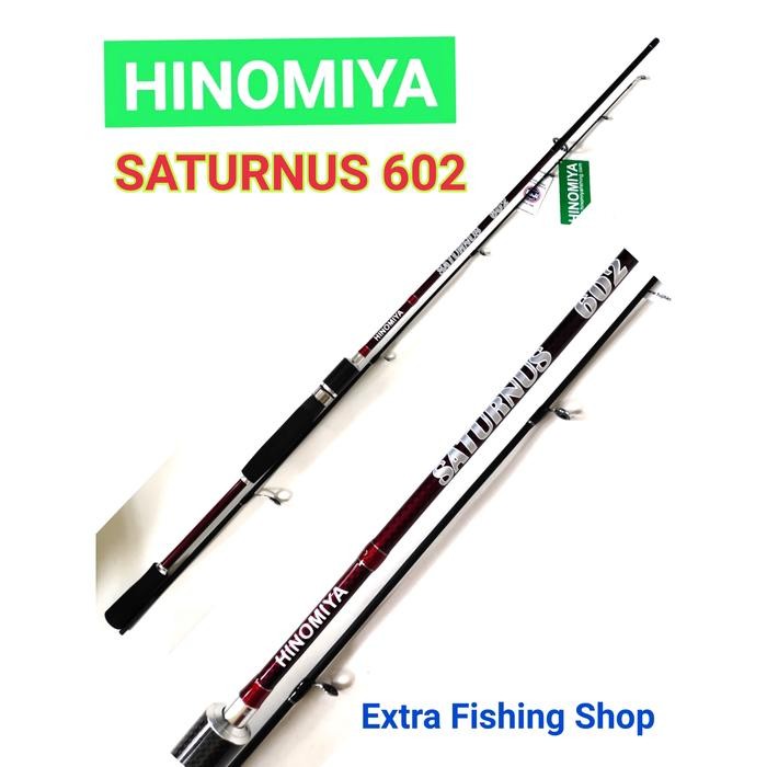 Joran Hinomiya Saturnus 180Cm Cincin Fuji