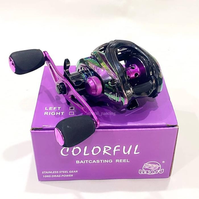 Reel Bc Lizard Colorful