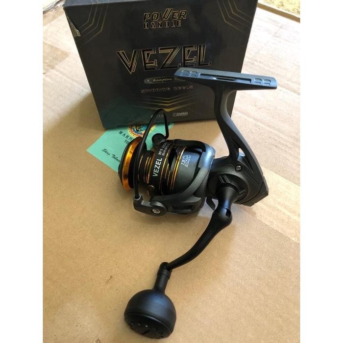 Reel Power Handle Murah Vezel Champions 3000 14 Ball Bearing