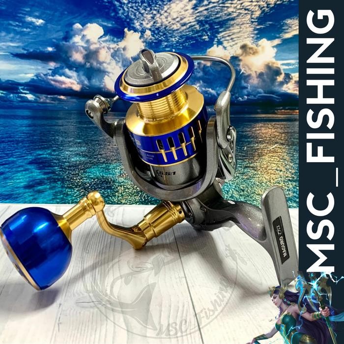 Reel Maguro Thanos Xt 1000,2000,3000,4000,5000,6000,8000