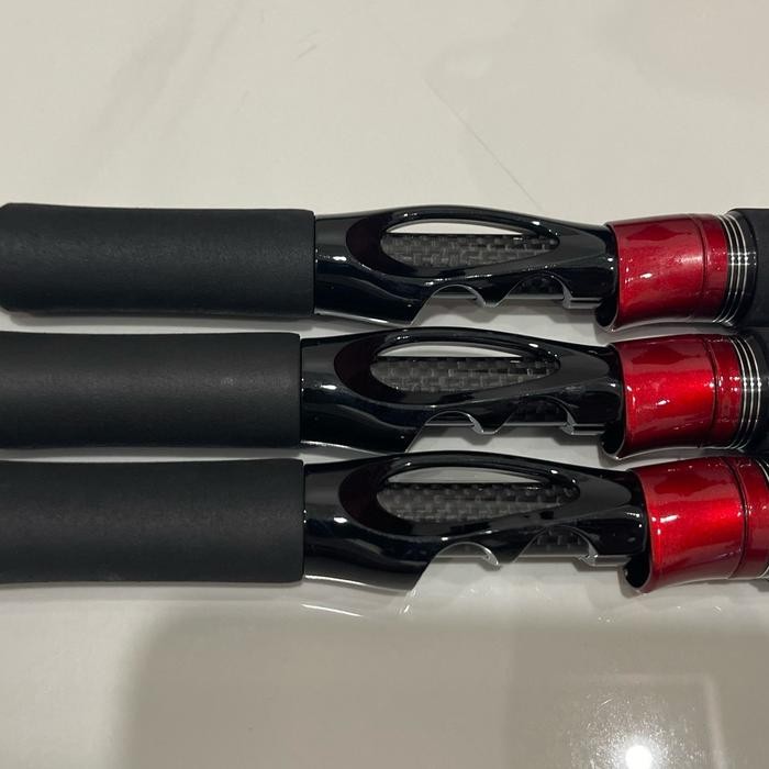 1 Set Joran Ul Solid + Reel One Way Clutch Pancing