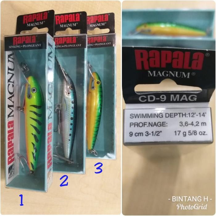 Umpan Rapala Magnum 17 Gr