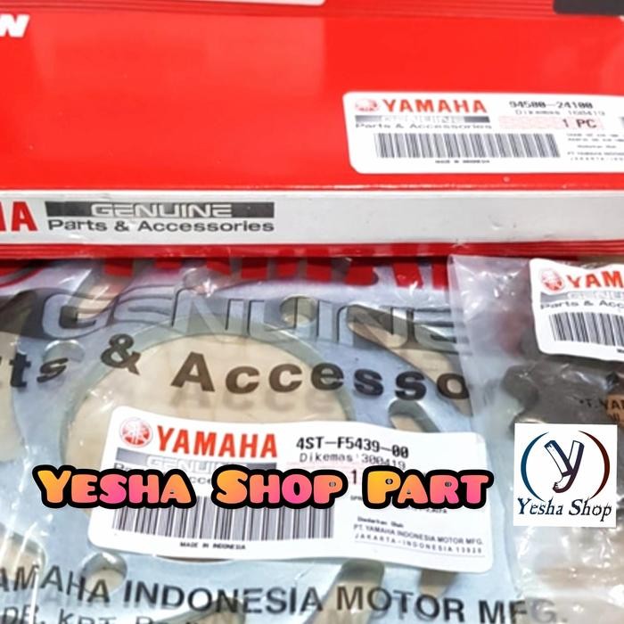 GEAR SET GEARSET RANTAI YAMAHA F1ZR FIZR SIGMA ORIGINAL ASLI