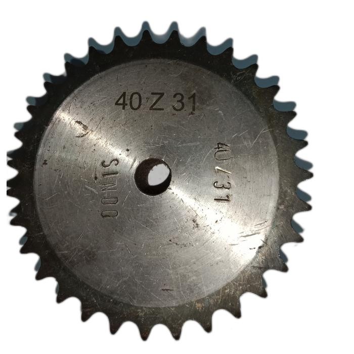 GEAR SPROCKET RS 40 Z 31 GIGI 31 GIR SPROCKET RS 40 T31