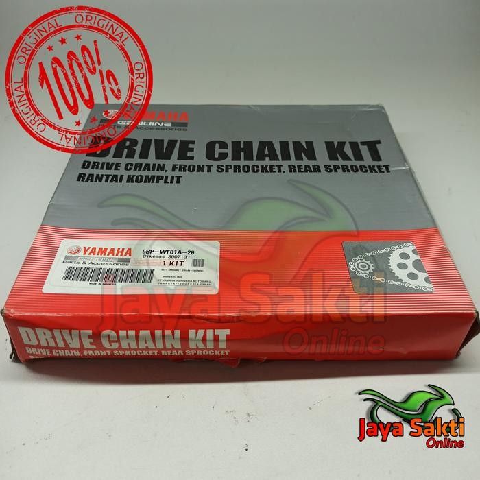 GIR SET SCORPIO,SCORPIO Z ASLI YAMAHA