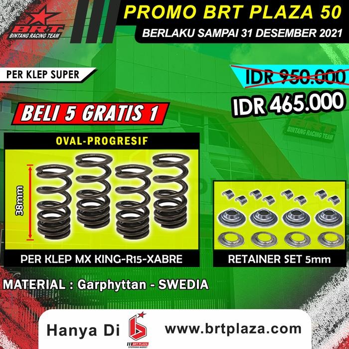 Per Klep Brt Sonic Cb 150R