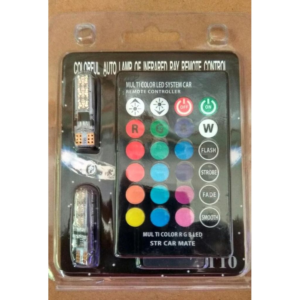 GROOOSIIIRR ... Lampu Senja Jelly Remot Warna Warni