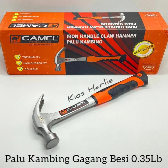 palu kambing gagang besi, palu kambing