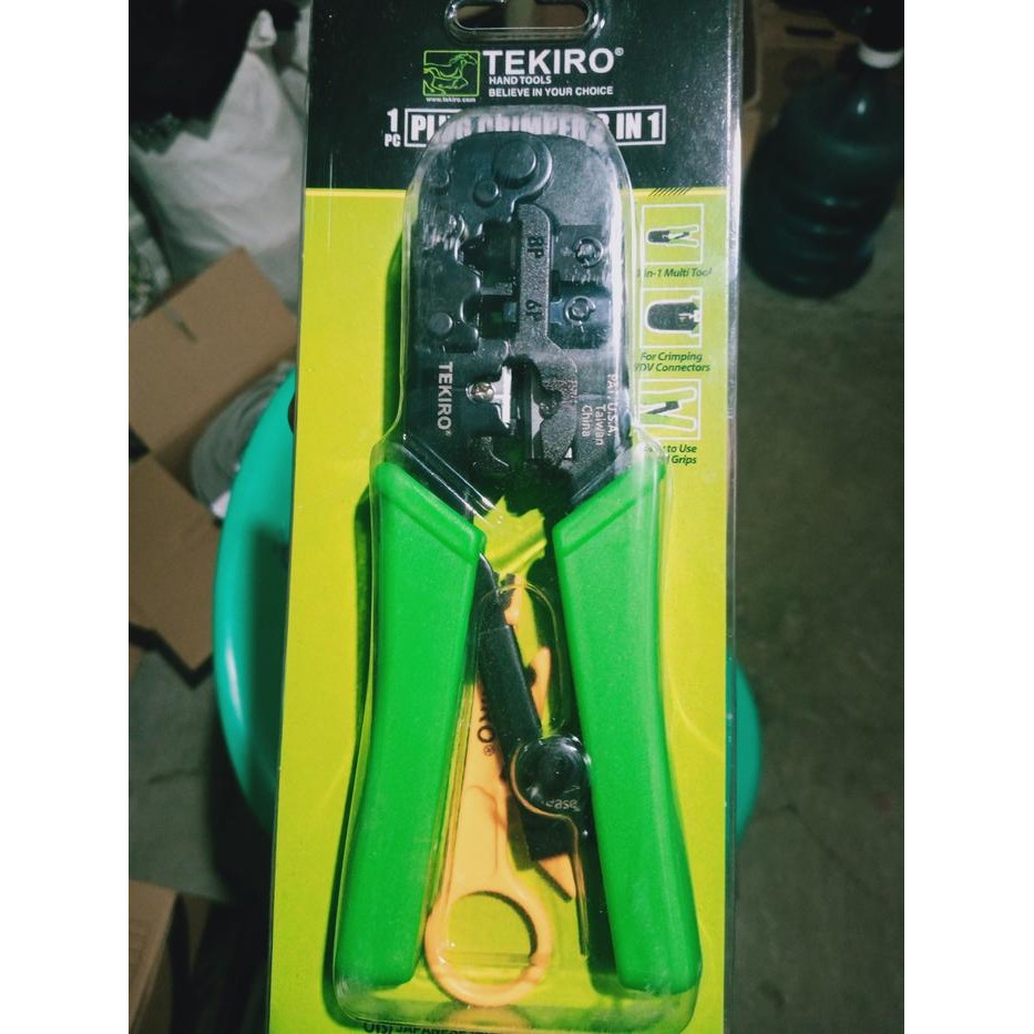 TANG CRIMPING RJ45 TEKIRO