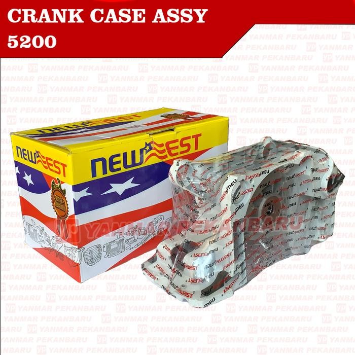 Crank case Body Assy Chainsaw sinso senso 5200 5800 Gergaji mini