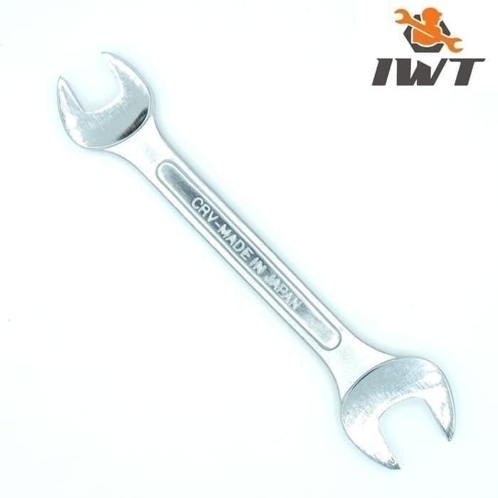 Kunci Pas 21-23MM / Double Open Wrench IWT