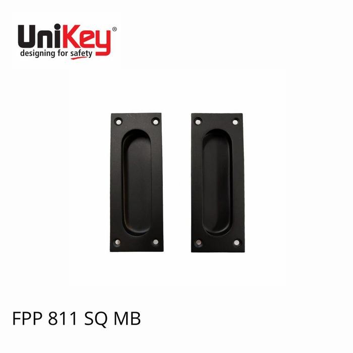 TERBARU UNIKEY FLUSH PULL PLATE FPP 811 SQ MB TERMURAH