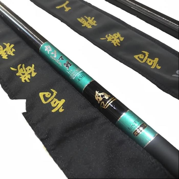 Joran Pancing Beronang Carbon 9H Seewolu Aidoke 450. 540