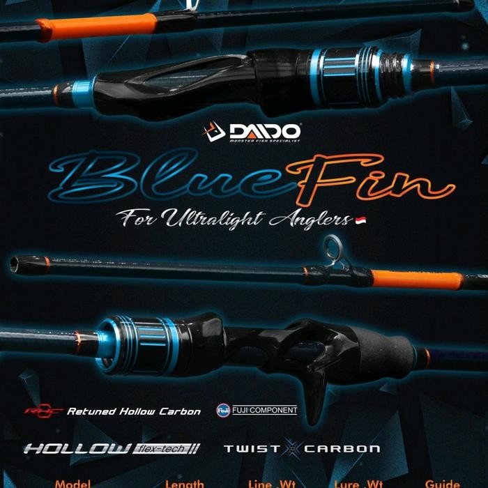 Joran Daido Bluefin 4-8Lb 210Cm Fuji Guide Ultralight Casting Rod Mbp